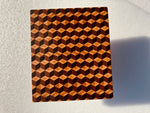 Load image into Gallery viewer, 3D Cube End Grain Cutting Board
