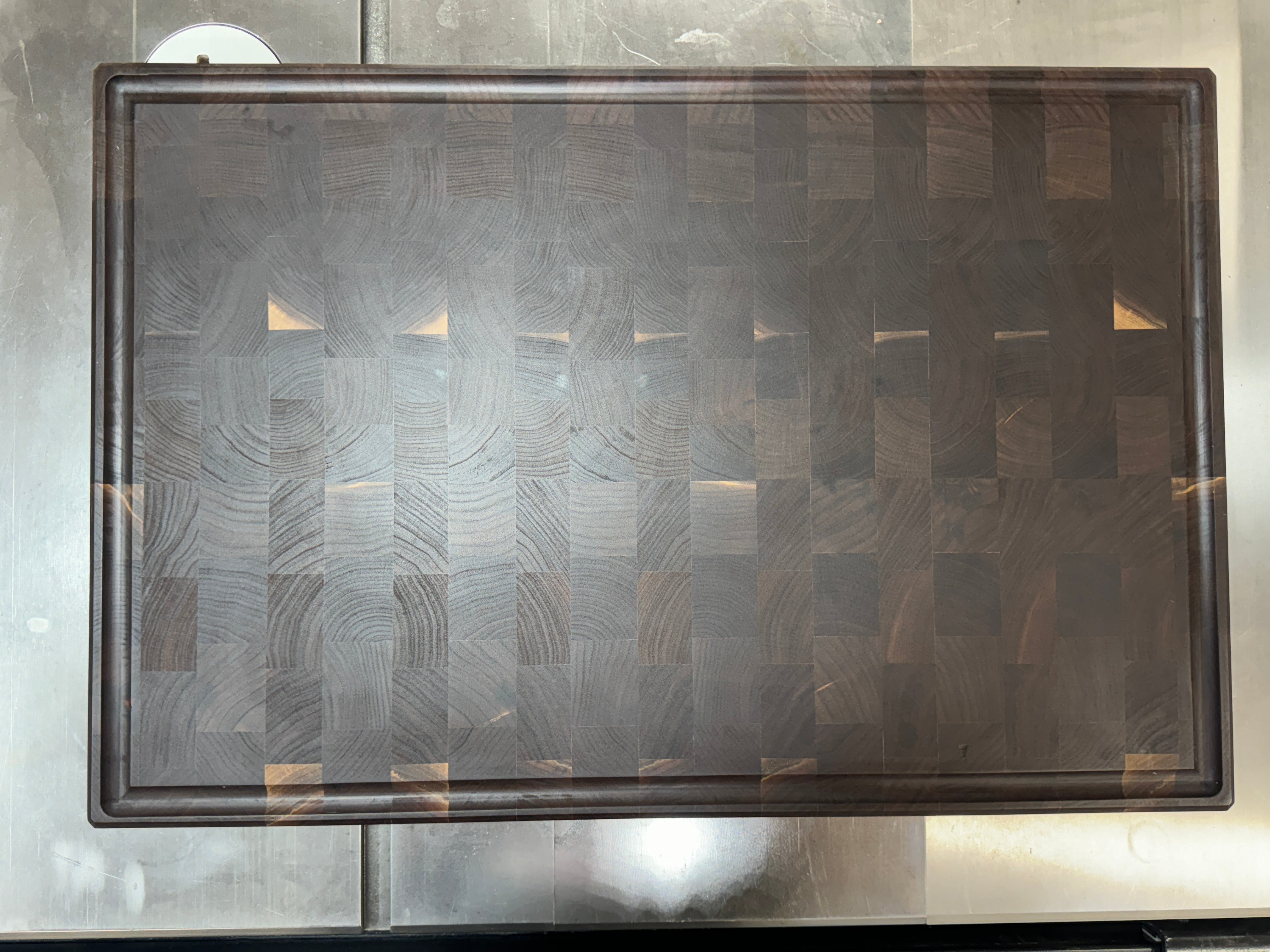 End Grain Black Walnut Butcher Block