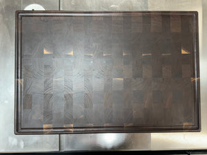 End Grain Black Walnut Butcher Block