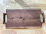 Load image into Gallery viewer, Black Walnut Charcuterie Board
