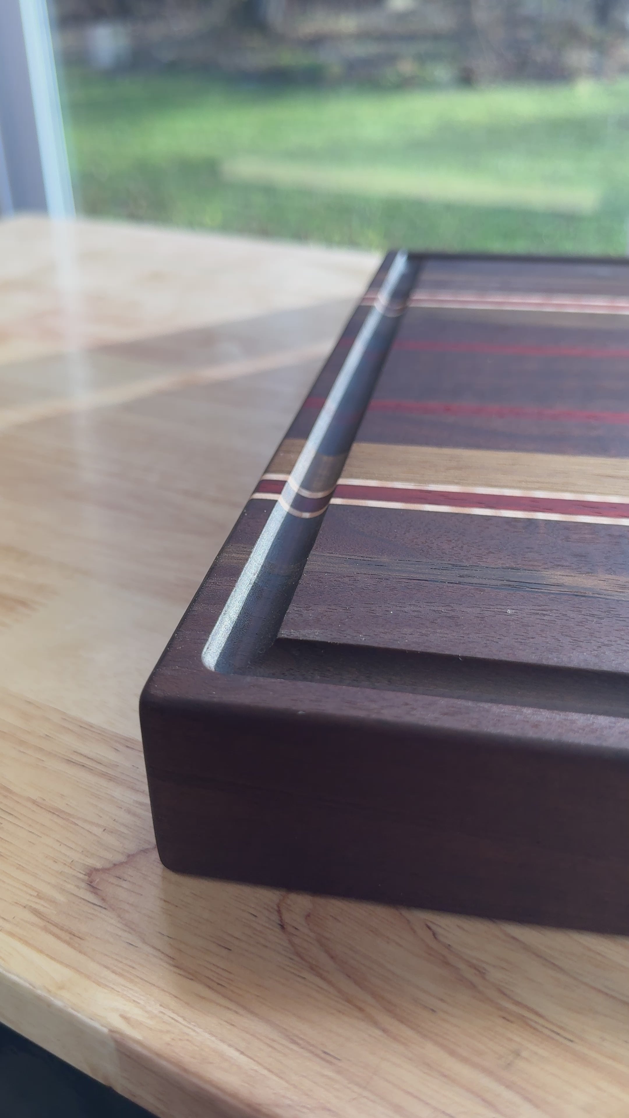 Black Walnut Heirloom Butcher Block