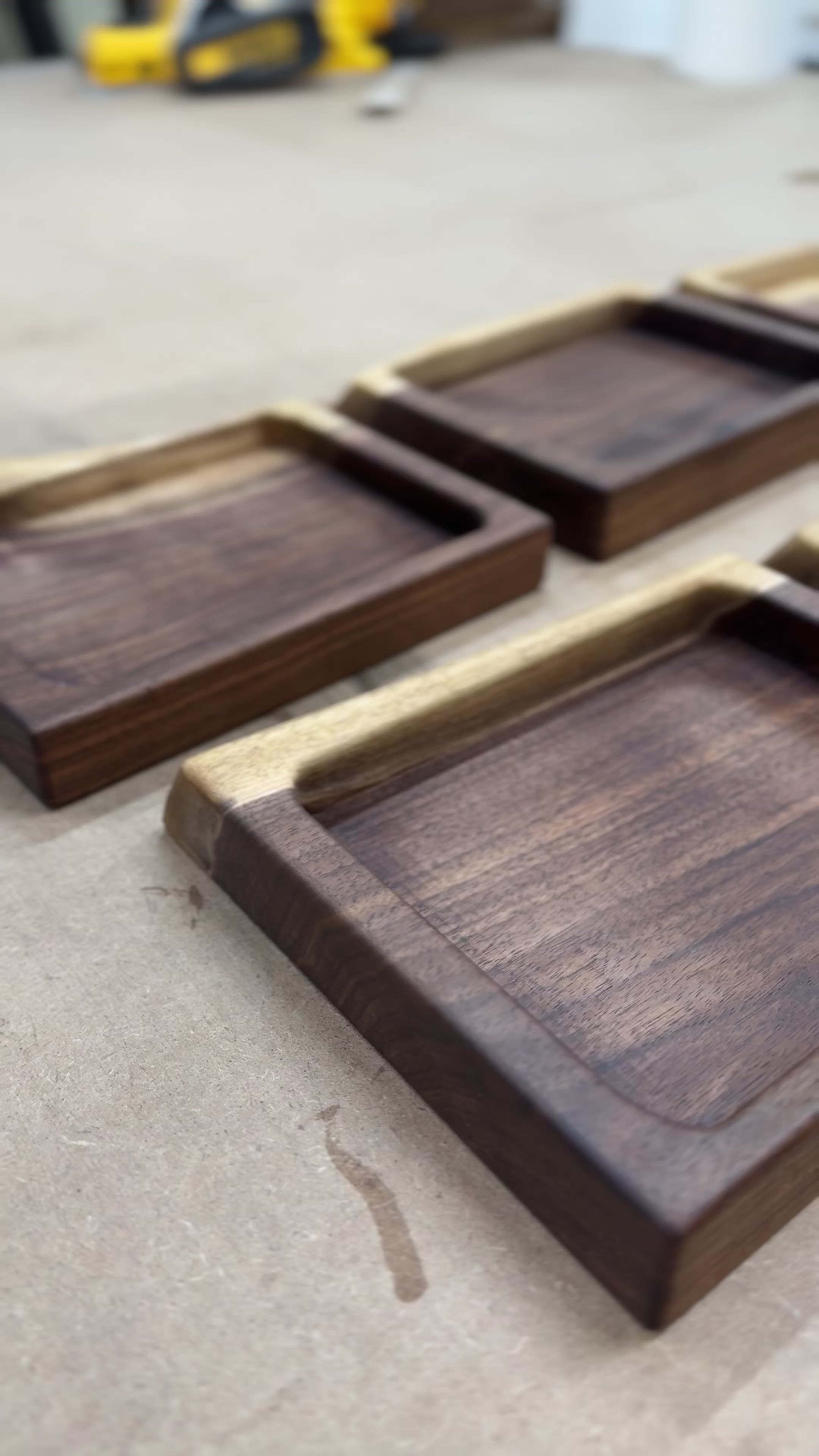 Black Walnut Catchall