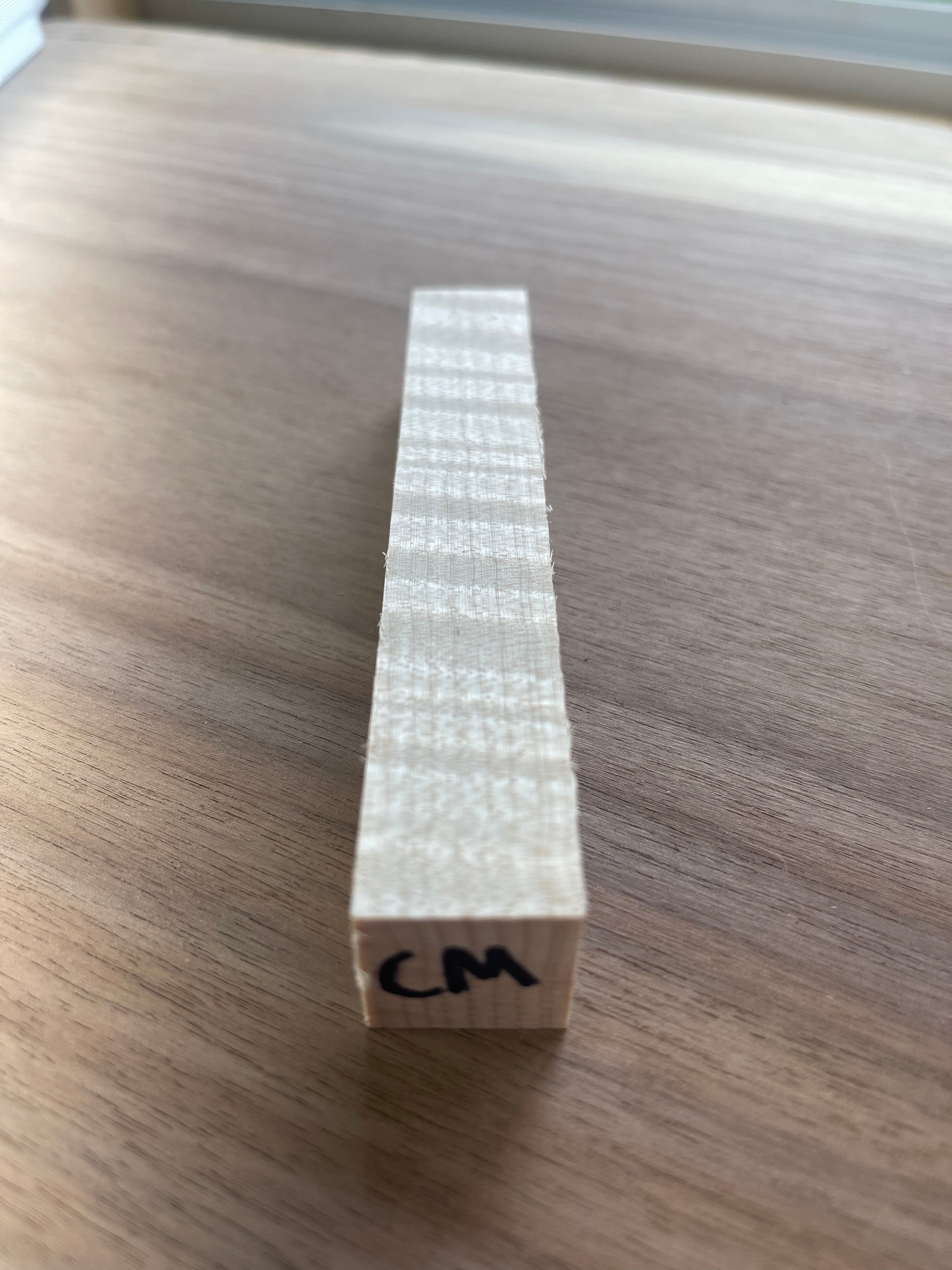 Curly Maple Pen Blank